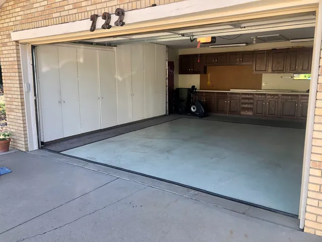 a view of room and window