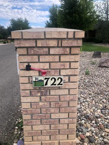 a view of a wall with plants