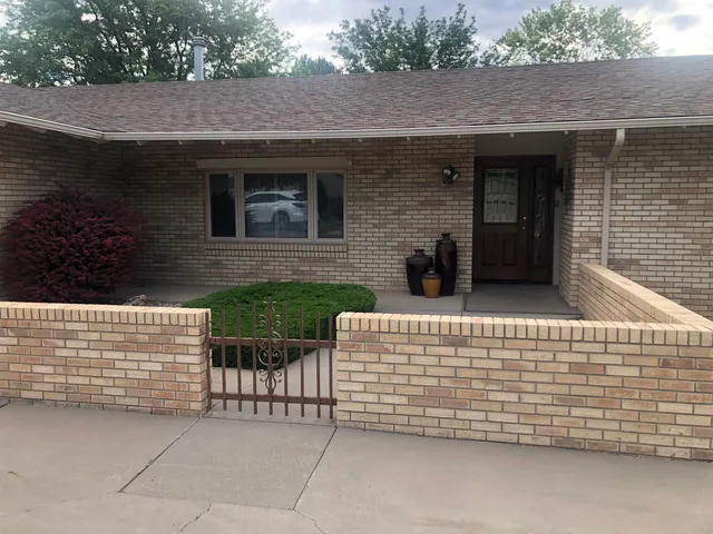 a view of house with outdoor space