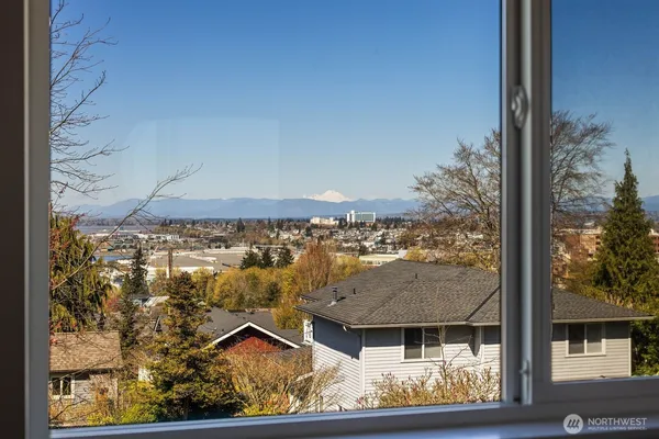 a view of a window