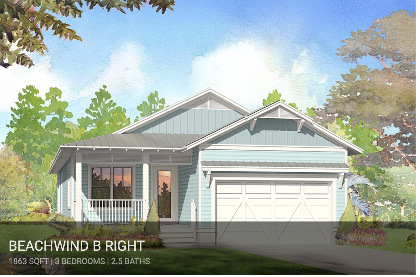 229 Prairie Pass, Unit LOT 270 Santa Rosa Beach, FL 32459 - Photo 1 of 9 2 car garage one story home