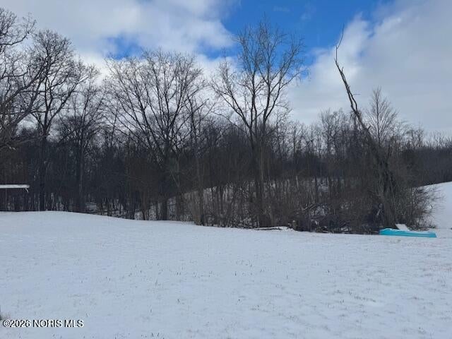 North End of Property