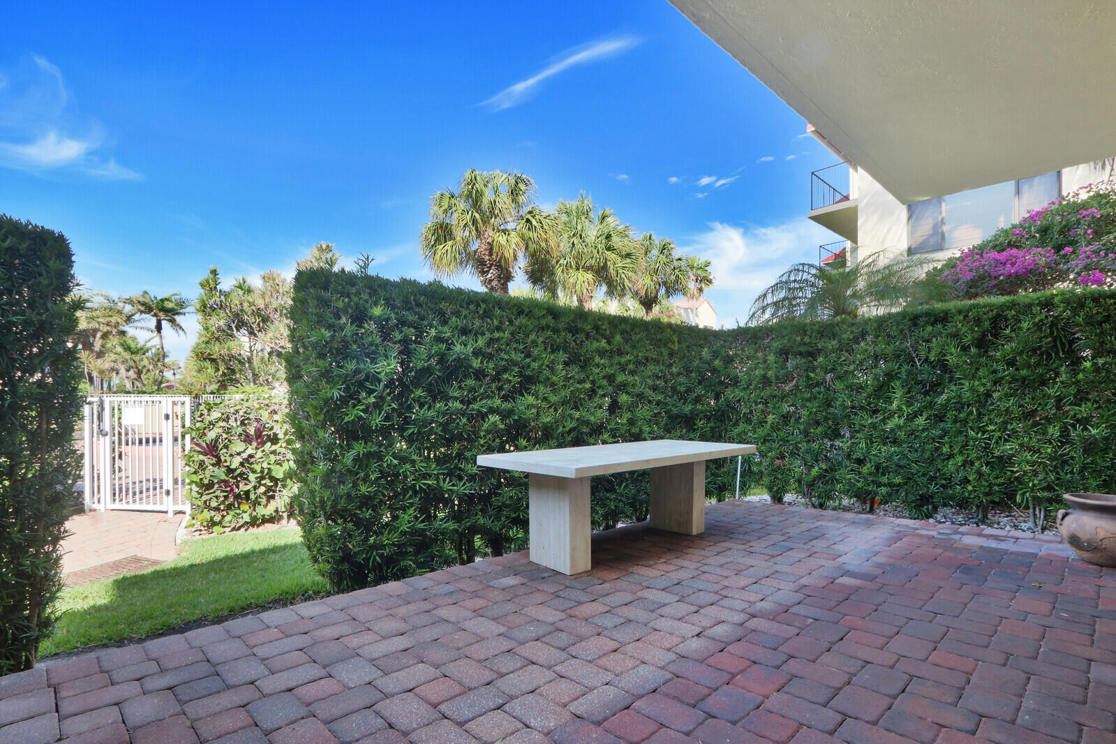 170 Celestial Way, Unit 35 Juno Beach, FL 33408 - Photo 13 of 43 First Floor Patio