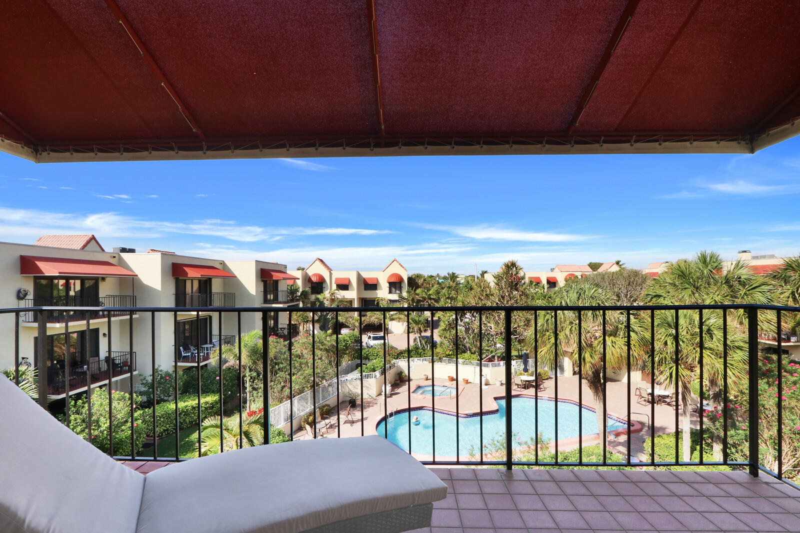 170 Celestial Way, Unit 35 Juno Beach, FL 33408 - Photo 30 of 43 Master Bedroom Terrace