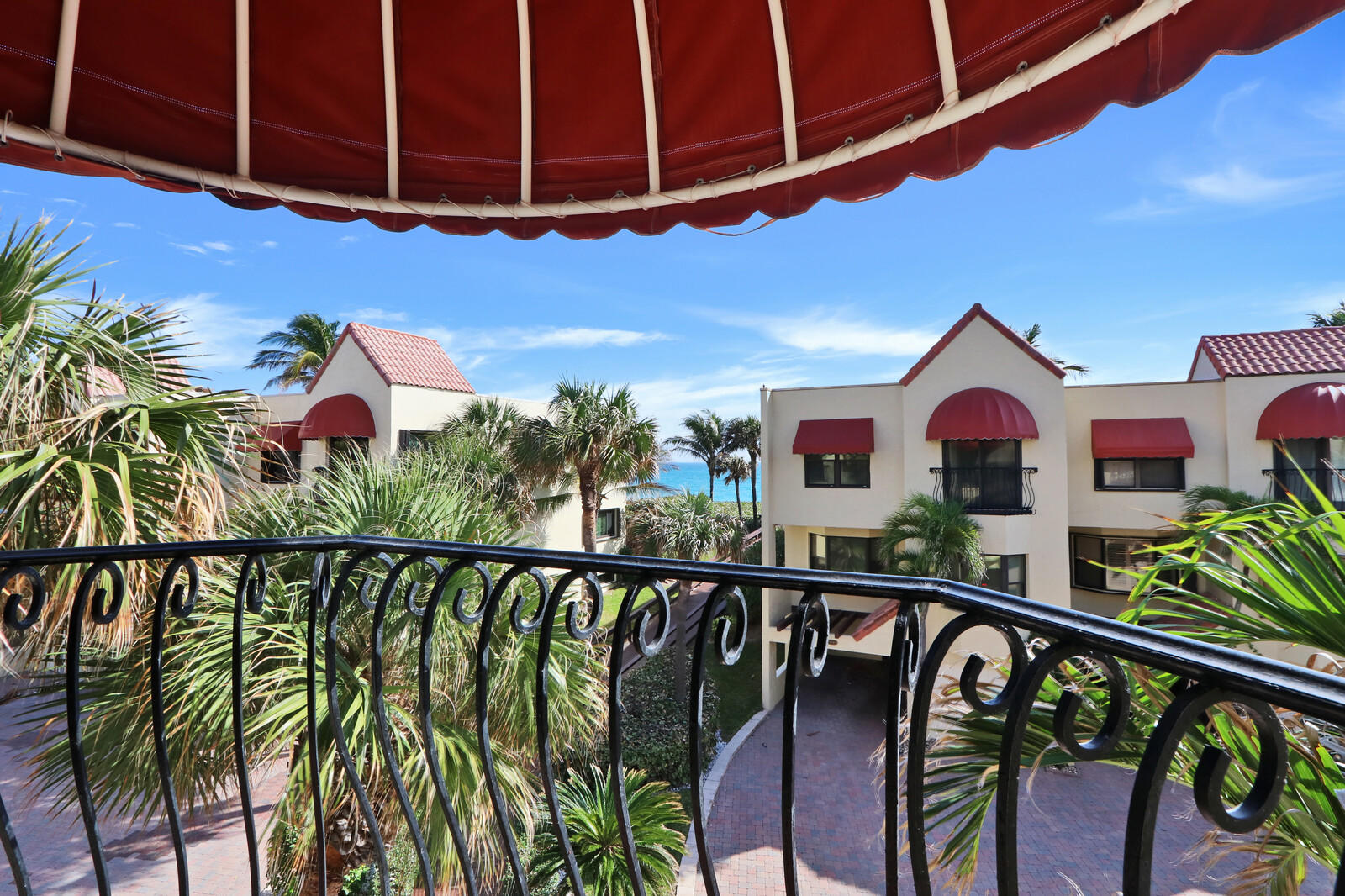 170 Celestial Way, Unit 35 Juno Beach, FL 33408 - Photo 36 of 43 Juliette Balcony
