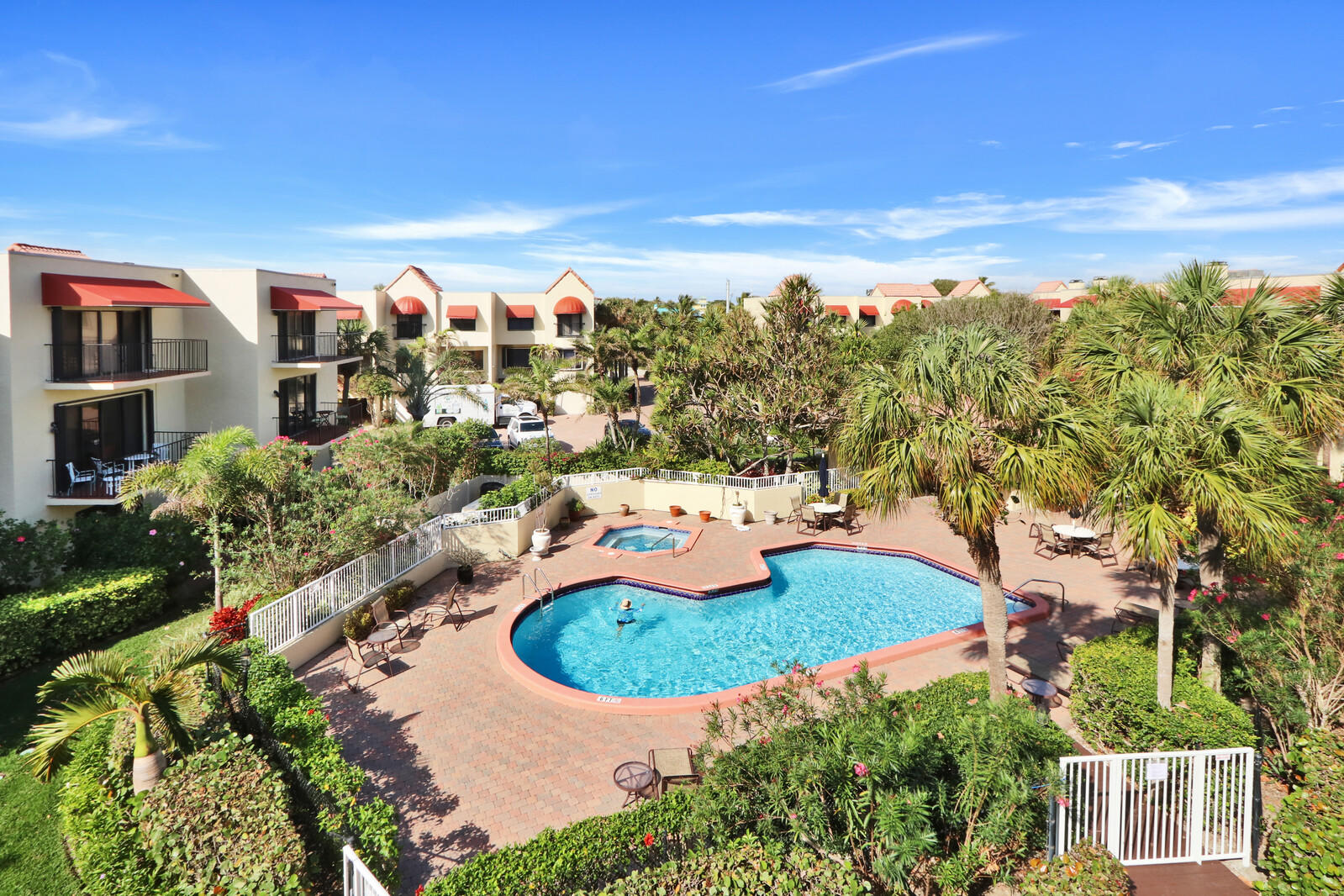 170 Celestial Way, Unit 35 Juno Beach, FL 33408 - Photo 43 of 43 Community Pool & Spa