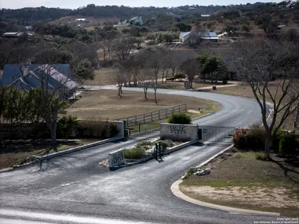 an aerial view of a fire pit