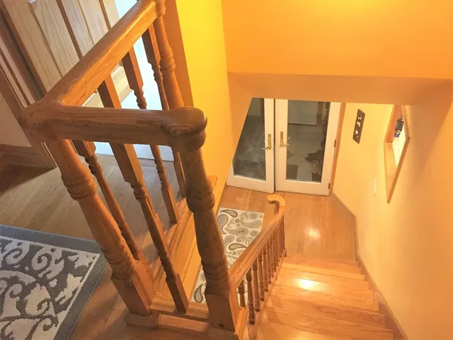 a view of an entryway