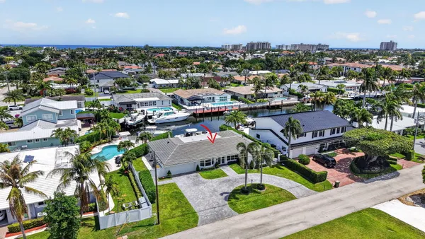 $2,495,000 | 4460 Northeast 26th Avenue, Lighthouse Point, FL 33064