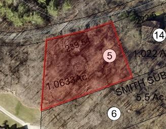 0 Watson Road Apollo, PA 15613 - Photo 3 of 3 a view of a street with a wall