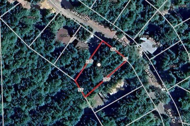 $4,000 | 27178 Bear Drive, Willits, CA 95490