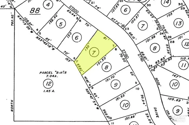 $4,000 | 27178 Bear Drive, Willits, CA 95490