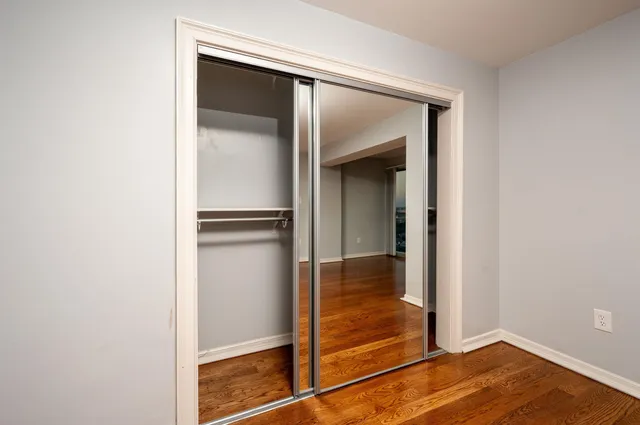 a view of a city from a lake view