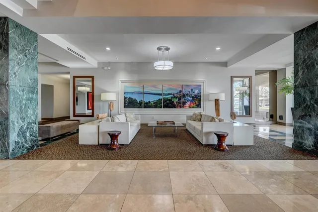 a view of entryway and hall