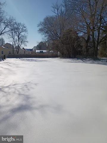 a view of snow covered with snow