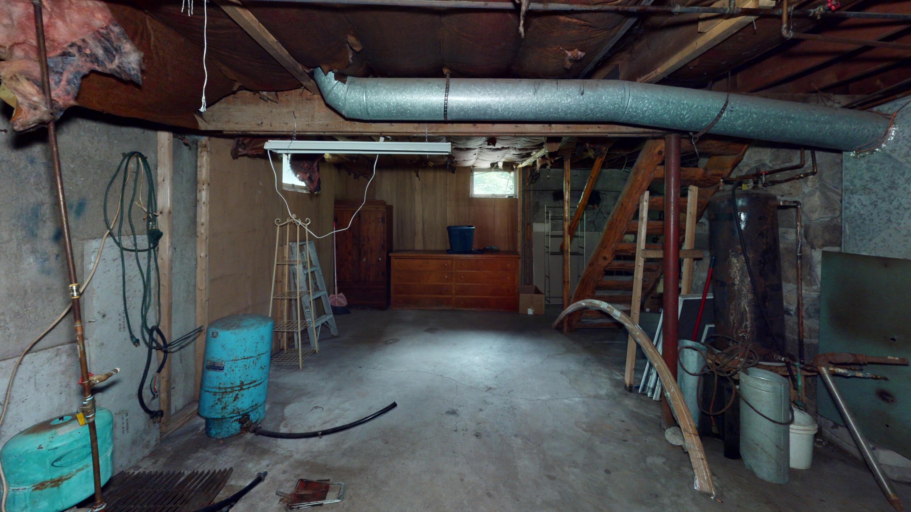 331 Long Falls Dam Road New Portland, ME 04961 - Photo 12 of 12 331-Long-Falls-Dam-Rd-Basement (1)