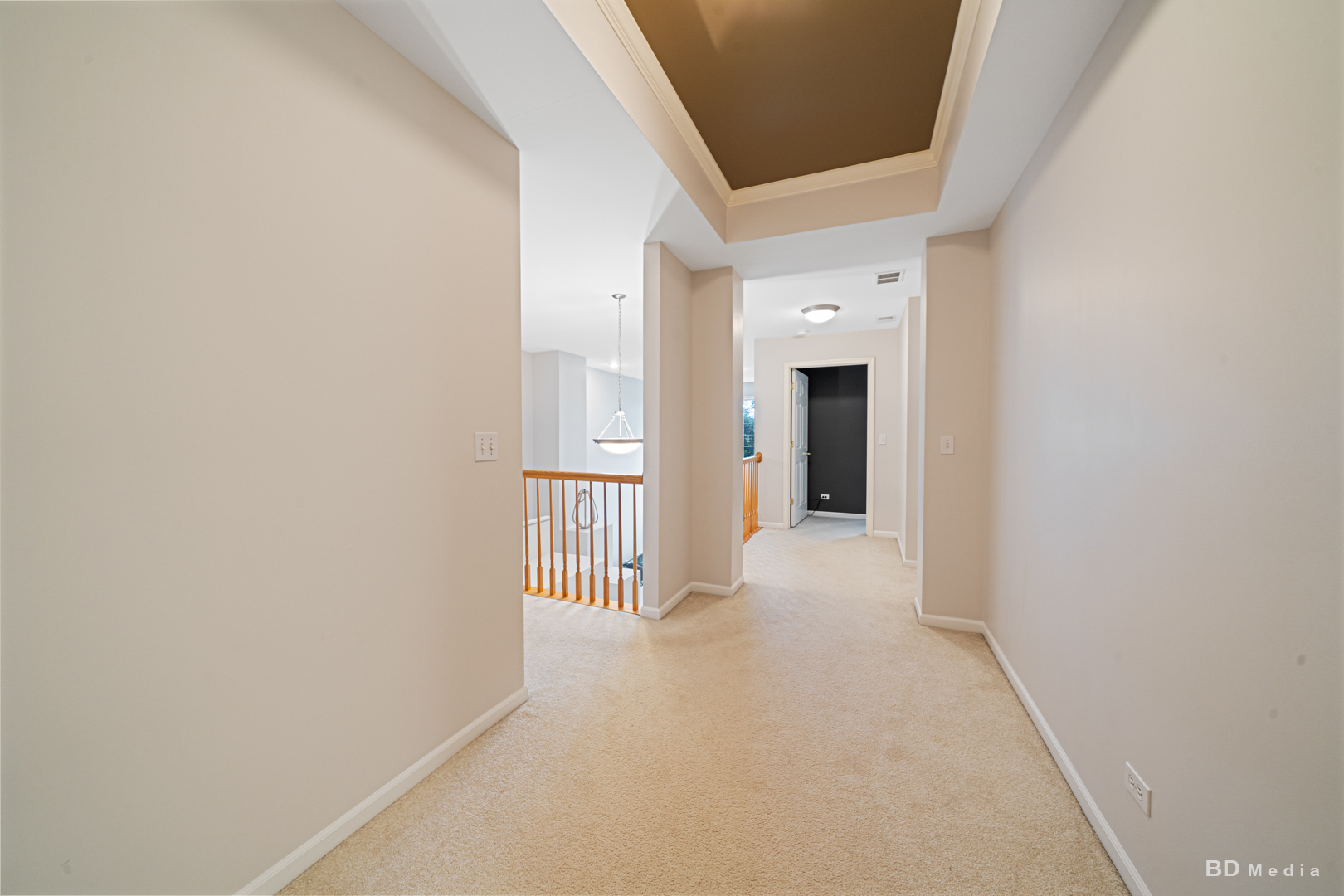 1603 Spyglass Circle Palos Heights, IL 60463 - Photo 26 of 51 a view of a hallway with wooden floor and entryway