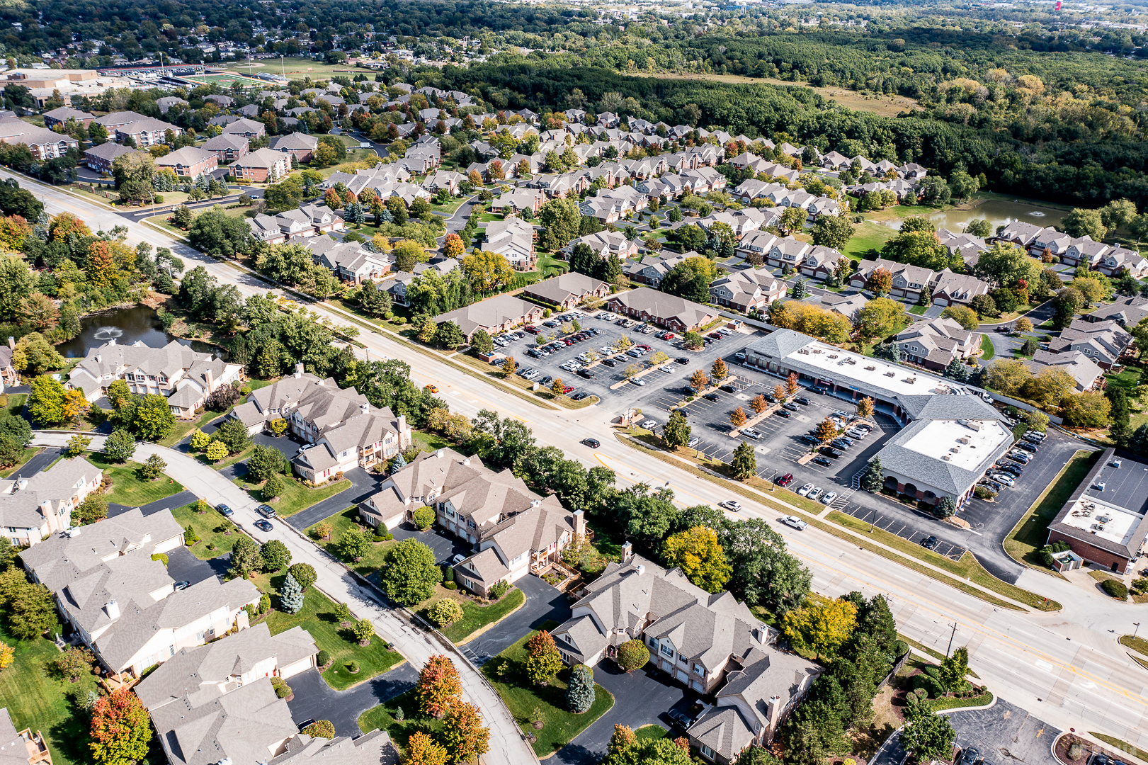 1603 Spyglass Circle Palos Heights, IL 60463 - Photo 38 of 51 an aerial view of a city