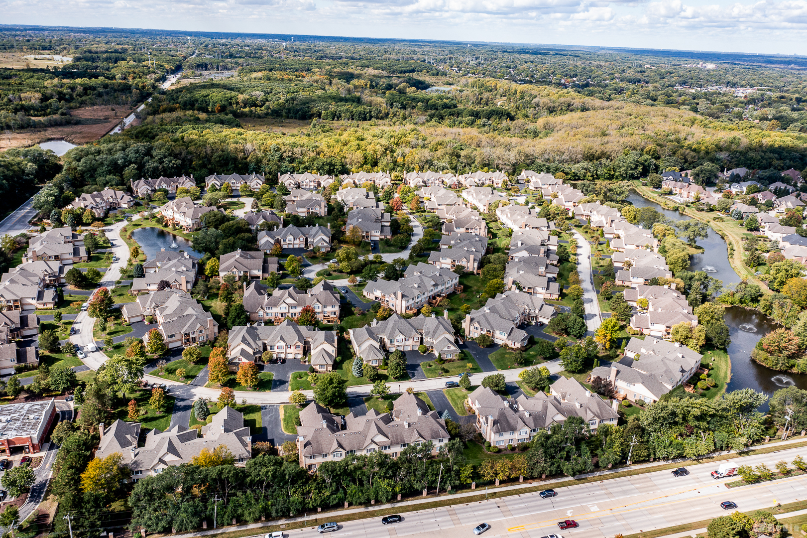 1603 Spyglass Circle Palos Heights, IL 60463 - Photo 43 of 51 an aerial view of residential houses with outdoor space
