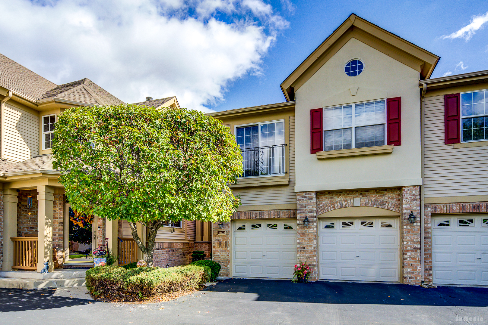 1603 Spyglass Circle Palos Heights, IL 60463 - Photo 50 of 51 a front view of a house with a yard