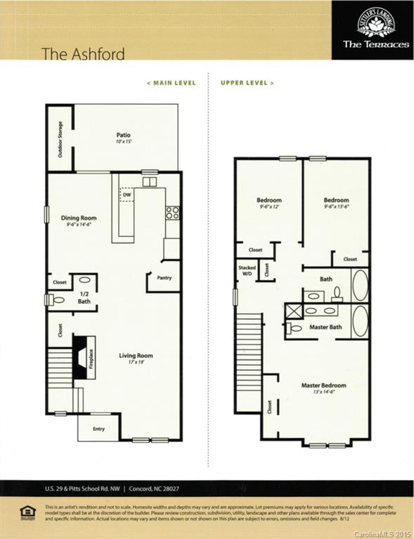 3694 Aldeburgh Road Southwest, Unit 23 Concord, NC 28027 - Photo 14 of 16 Gallery Image 14