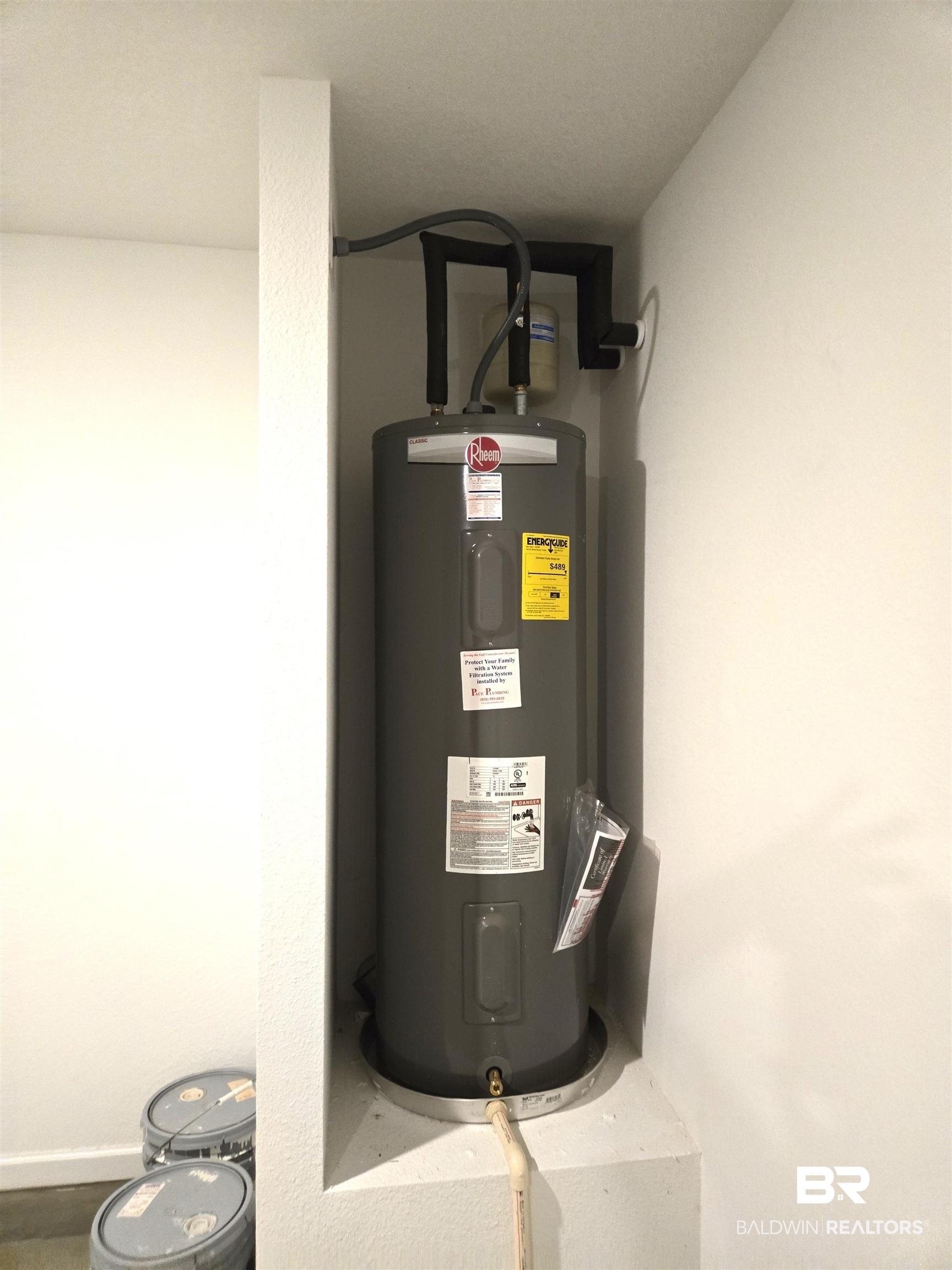 24385 Ringneck Loop Elberta, AL 36530 - Photo 27 of 33 Utilities featuring electric water heater