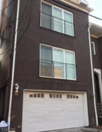 a view of a door of the house
