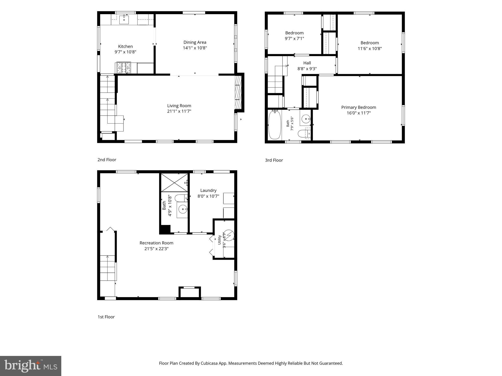 10211 Sutherland Road Silver Spring, MD 20901 - Photo 49 of 49 Floor Plan