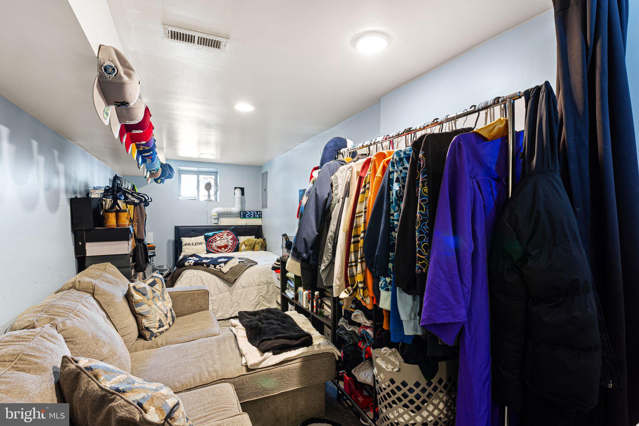 68 North Springfield Road Clifton Heights, PA 19018 - Photo 14 of 26 Cozy basement retreat with vibrant decor.