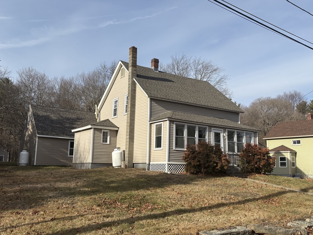 227 Union Street Northbridge, MA 01588 - Photo 2 of 21 a front view of a house with a yard