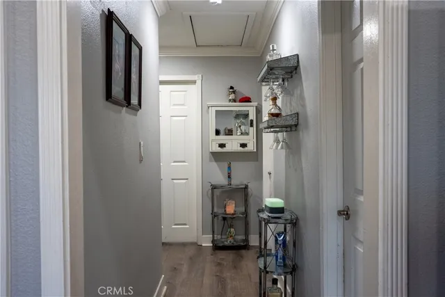 a view of walk in closet