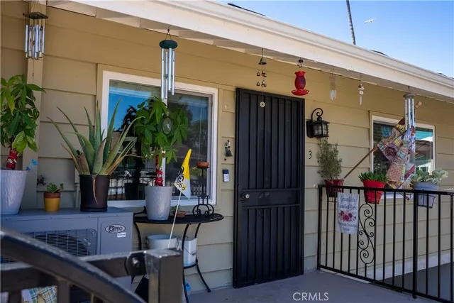 a view of outdoor seating area