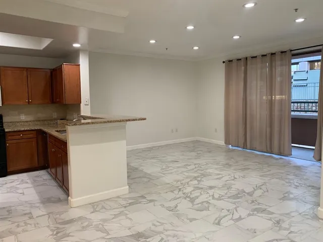 a view of a room with window