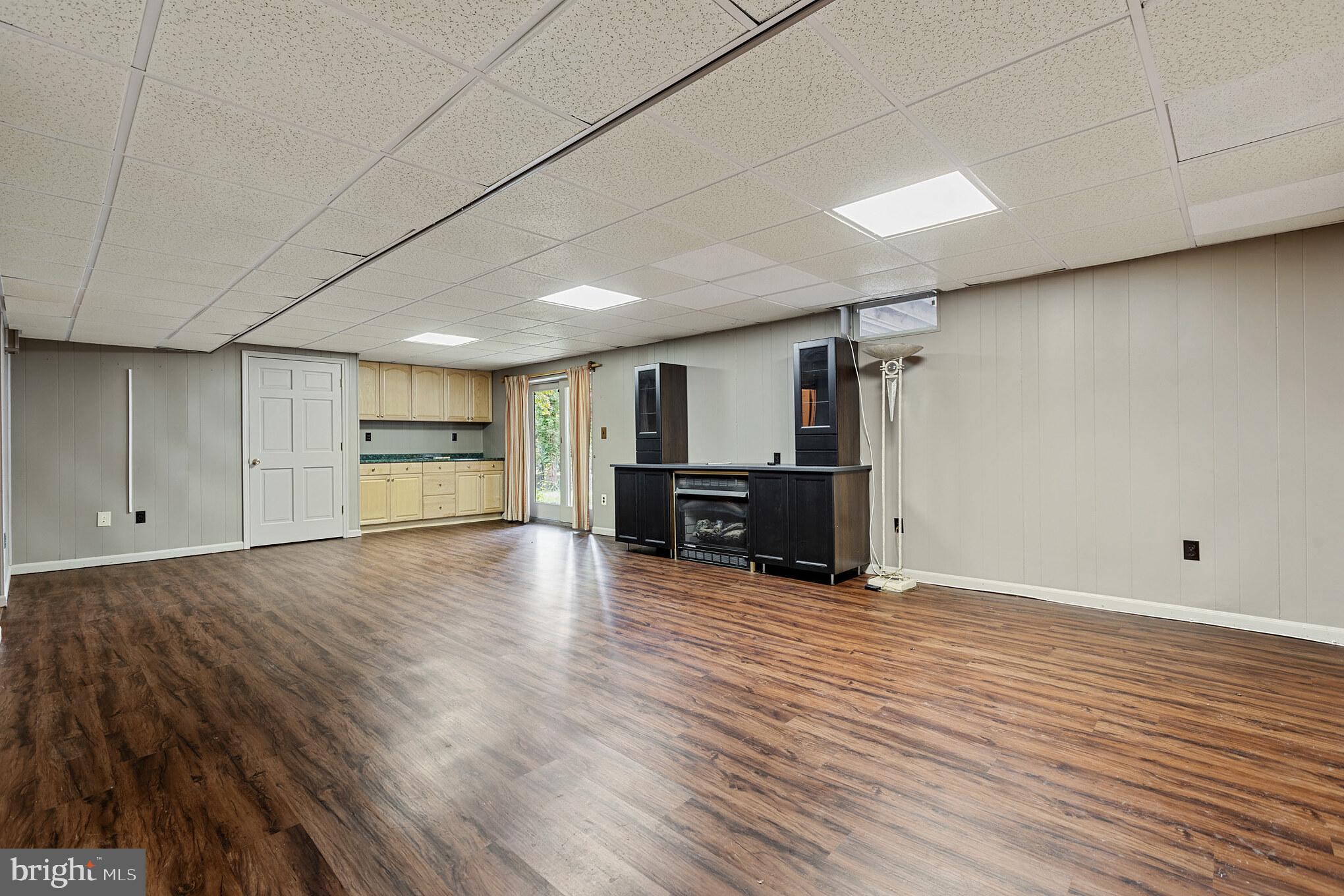 210 Garrison Forest Road Owings Mills, MD 21117 - Photo 33 of 50 Lower level recreation room with walkout