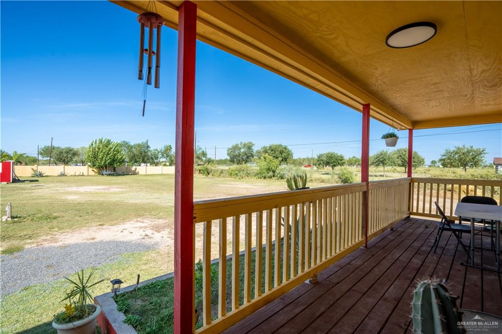21604 North Val Verde Road Edinburg, TX 78542 - Photo 5 of 39 a view of ocean from a balcony
