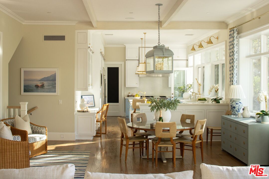 782 Ranch Lane Pacific Palisades, CA 90272 - Photo 16 of 53 a view of dining room and livingroom view