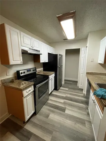 a view of wooden floor