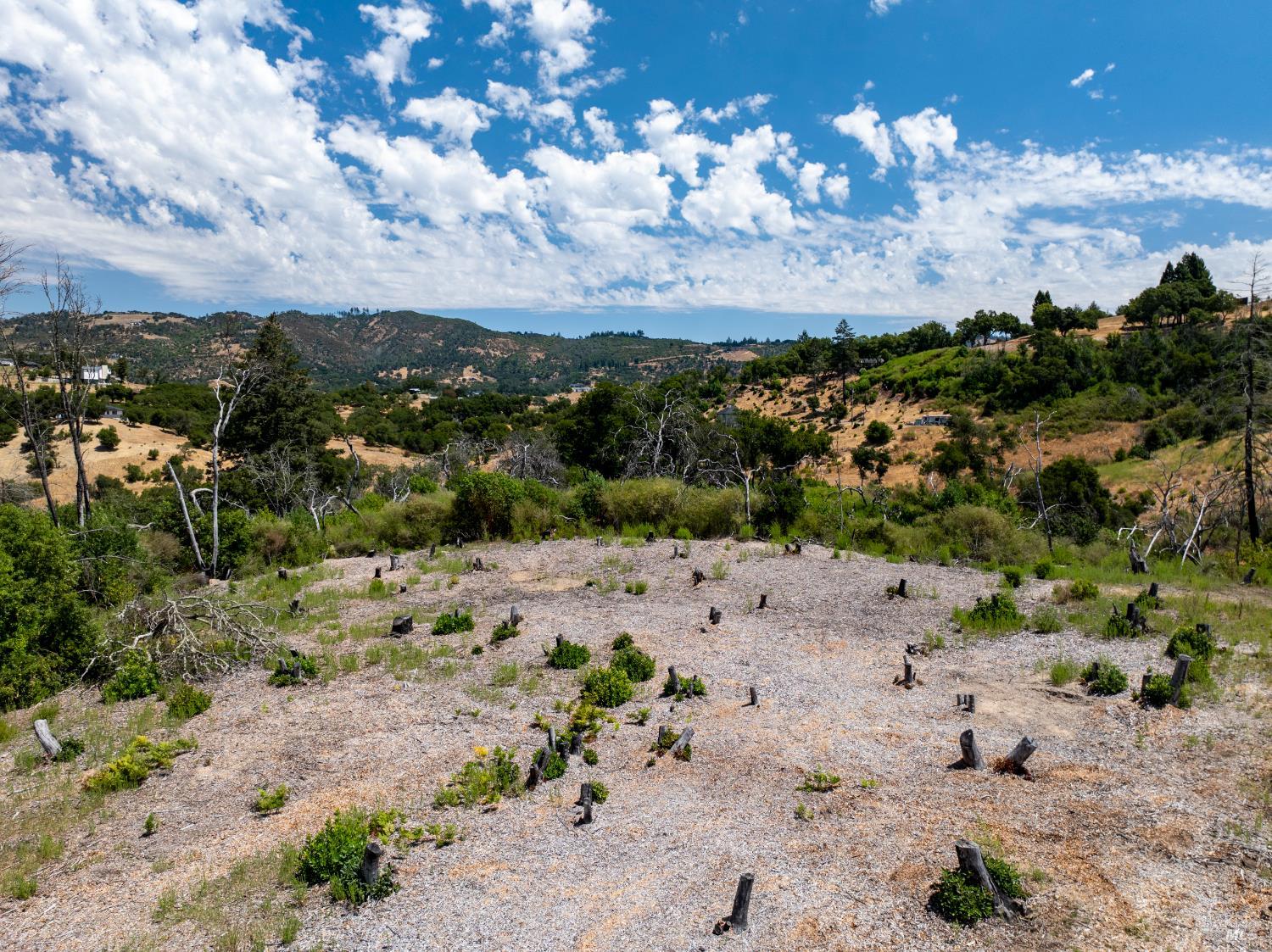 3926 Silver Fox Court Santa Rosa, CA 95403 - Photo 13 of 16 a view of a yard with mountain