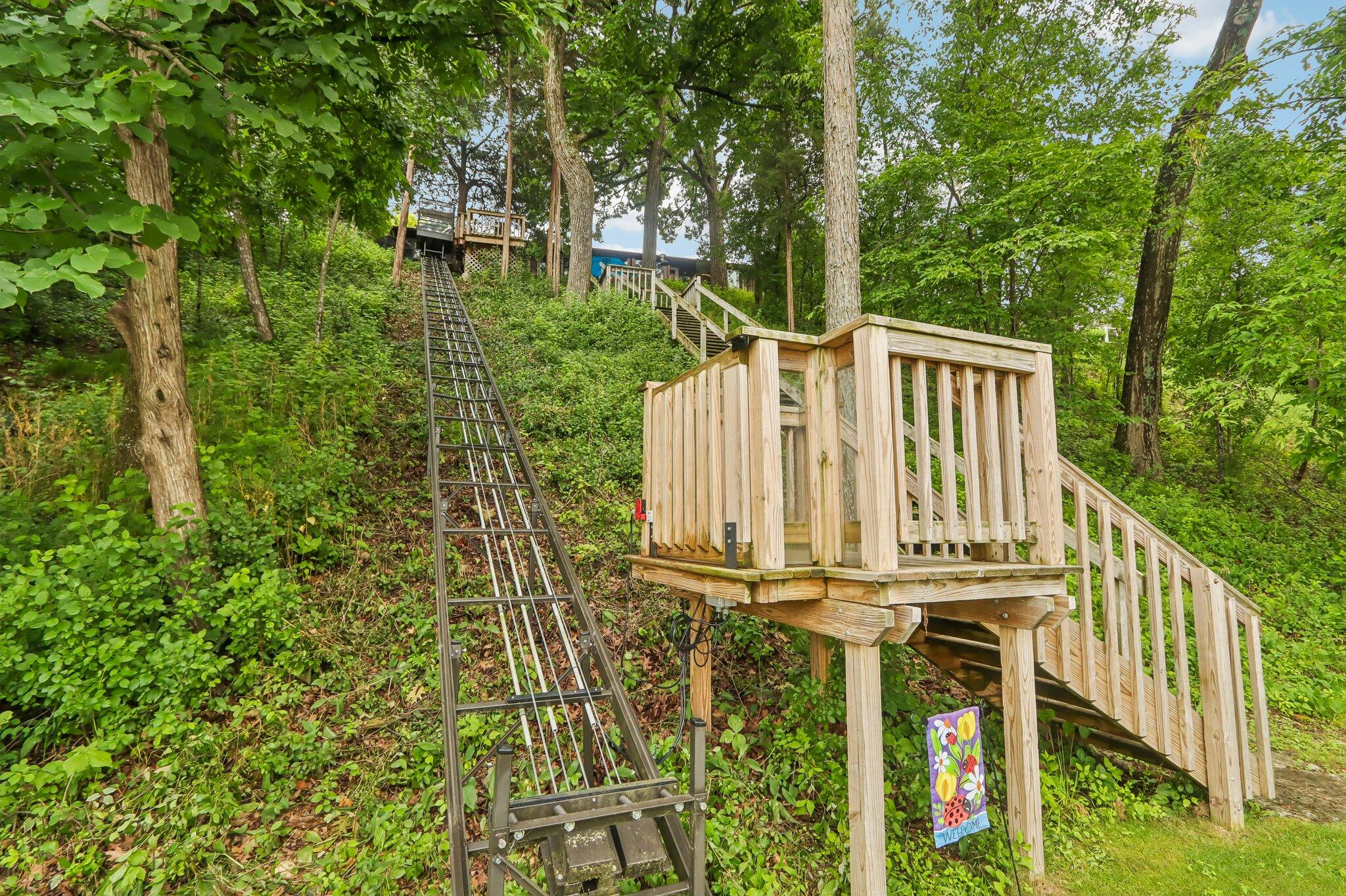 W322N6797 Wildwood Point Road Merton, WI 53029 - Photo 10 of 75 Tram to lake