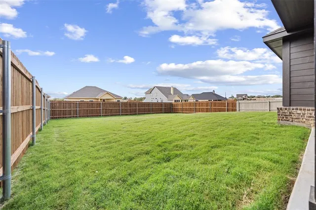 a view of outdoor space and yard