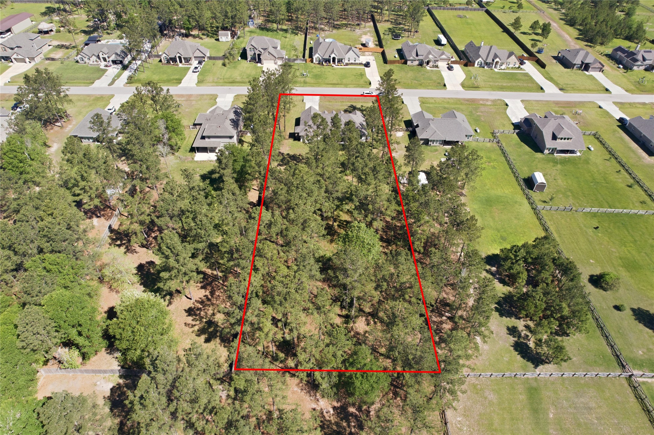 16536 Aransas Conroe, TX 77303 - Photo 37 of 40 a view of a swimming pool