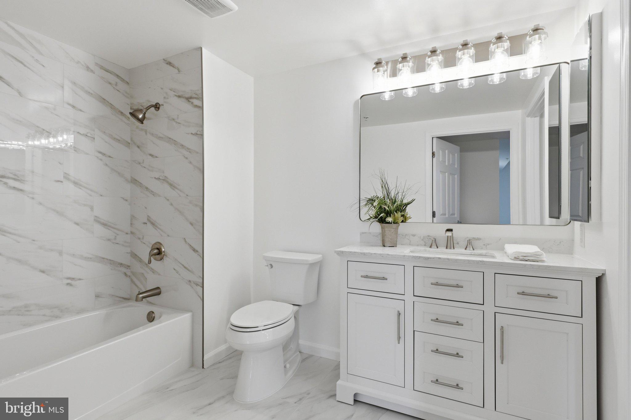 Renovated Bathroom!