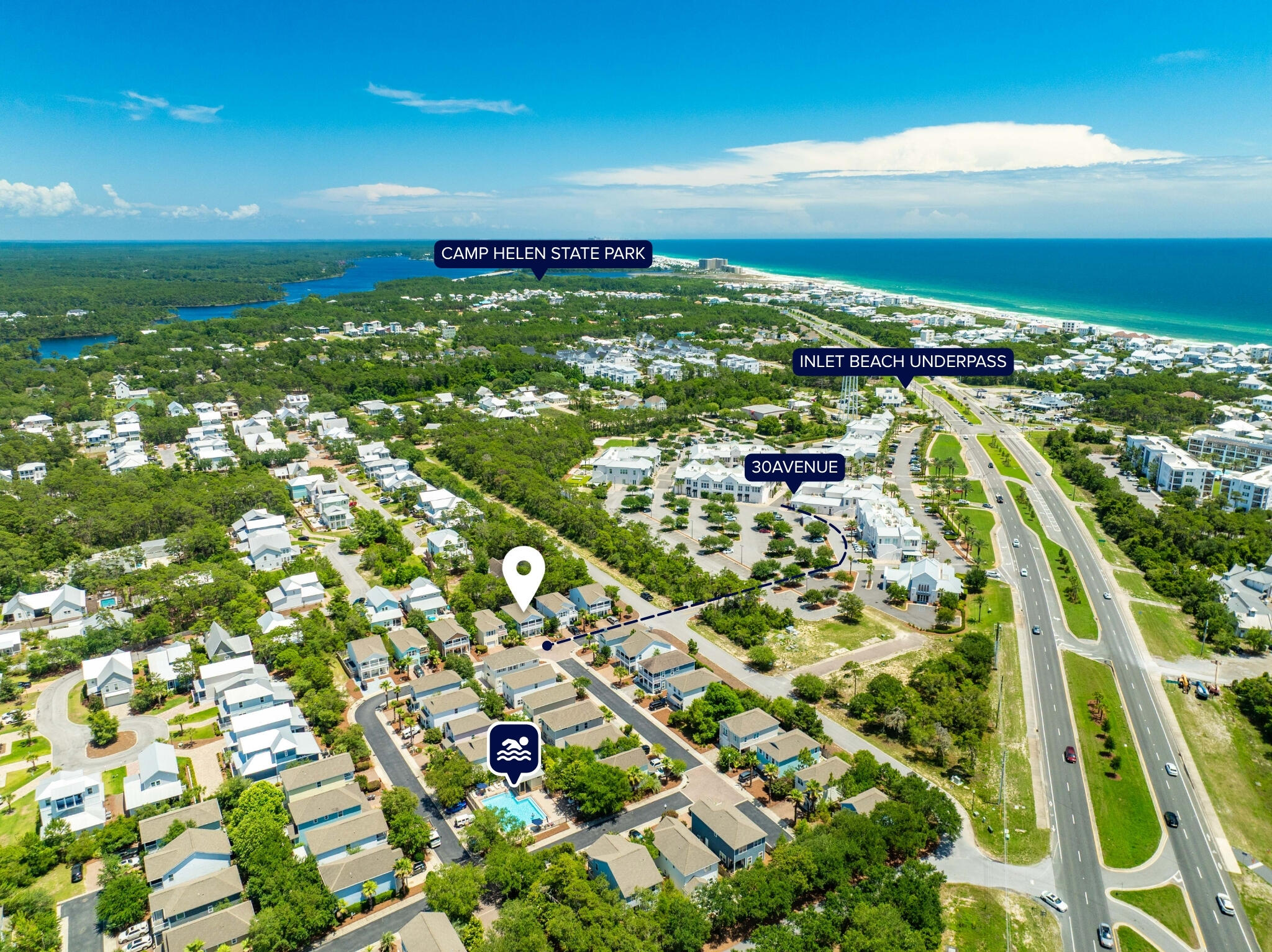 111 West Shore Place Inlet Beach, FL 32461 - Photo 46 of 71 51
