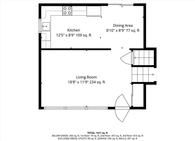 $2,385 | 8631 North Charlotte Street, Kansas City, MO 64155