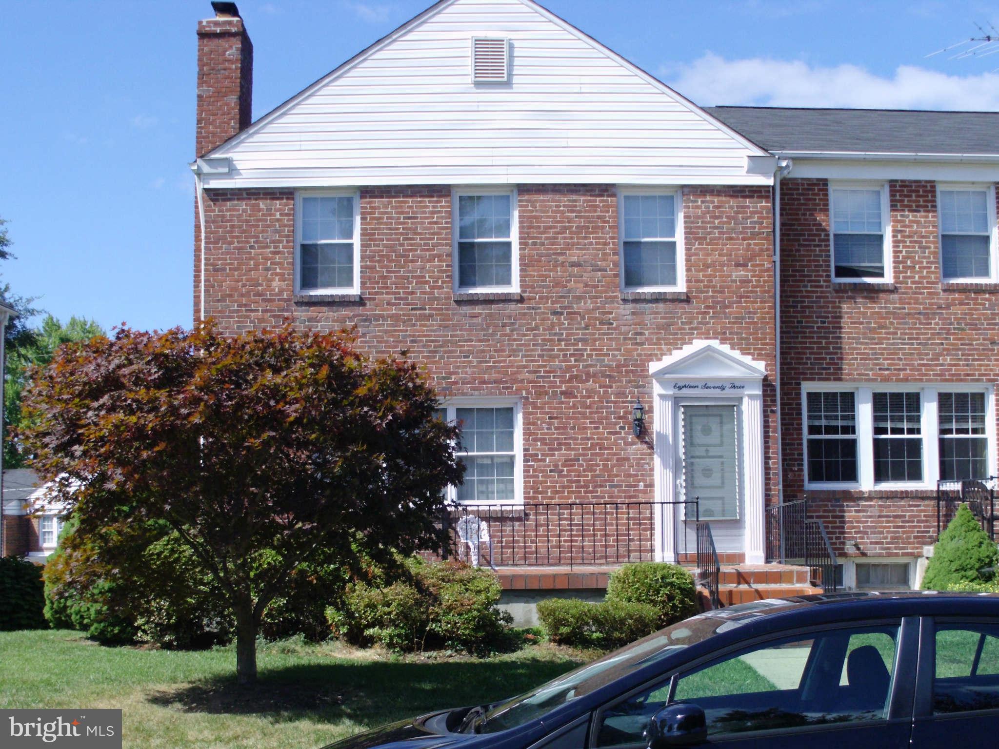 1873 Edgewood Road Baltimore, MD 21286 - Photo 1 of 24 Exterior (Front)