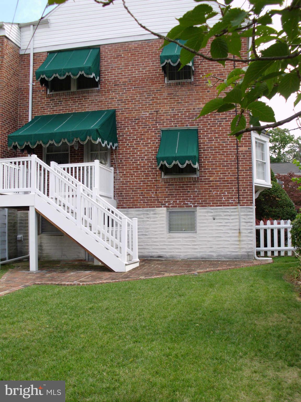 1873 Edgewood Road Baltimore, MD 21286 - Photo 24 of 24 Exterior (Rear)