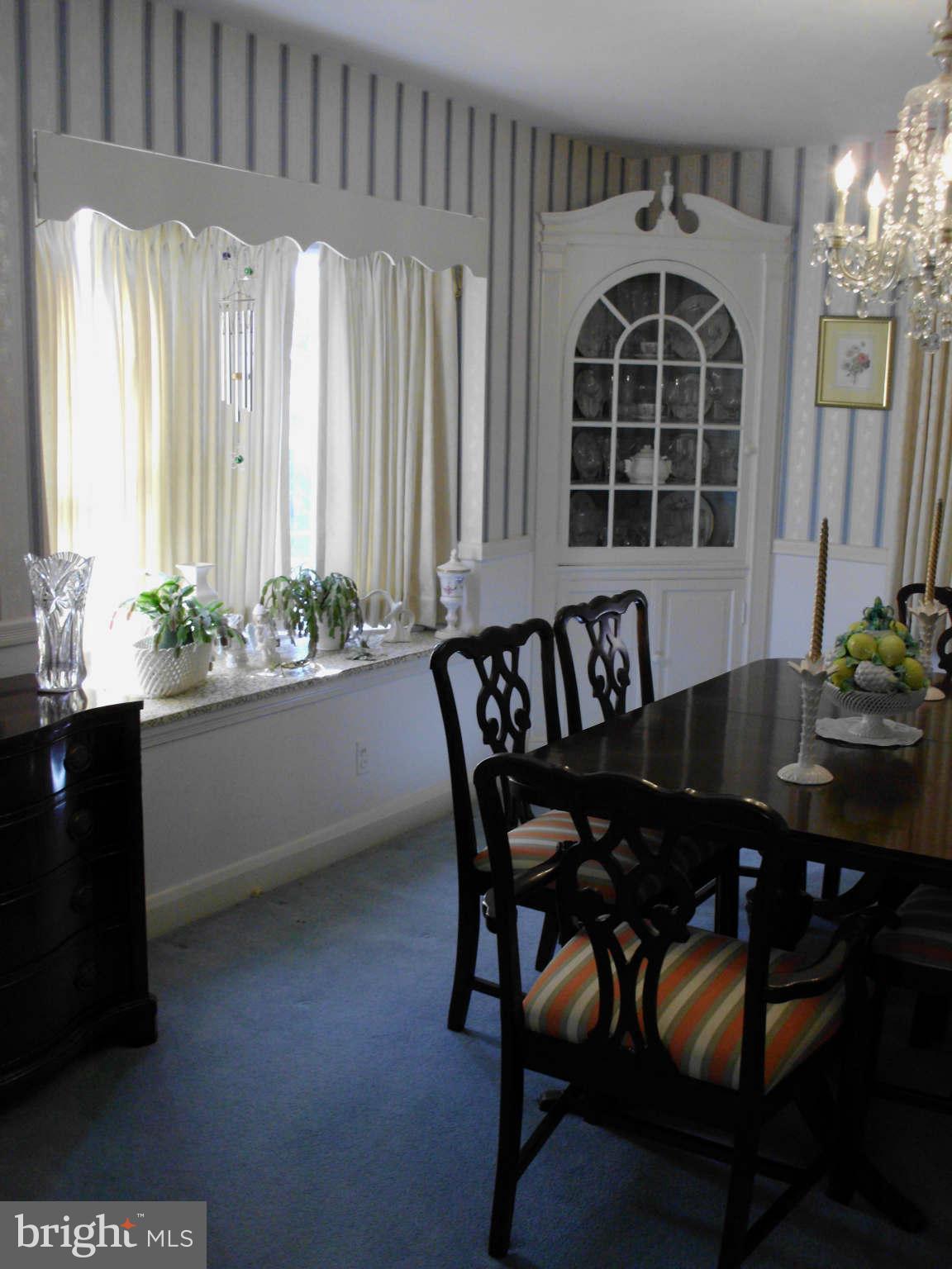 1873 Edgewood Road Baltimore, MD 21286 - Photo 7 of 24 Dining Room with built in china cabinets
