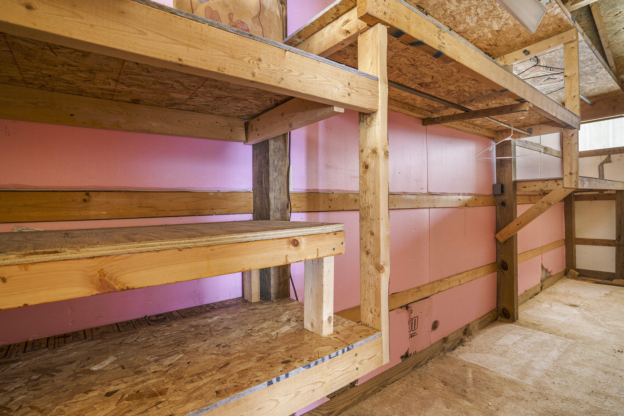 8826 East Buchanan Road Hesperia, MI 49421 - Photo 20 of 24 2nd Storage area inside garage