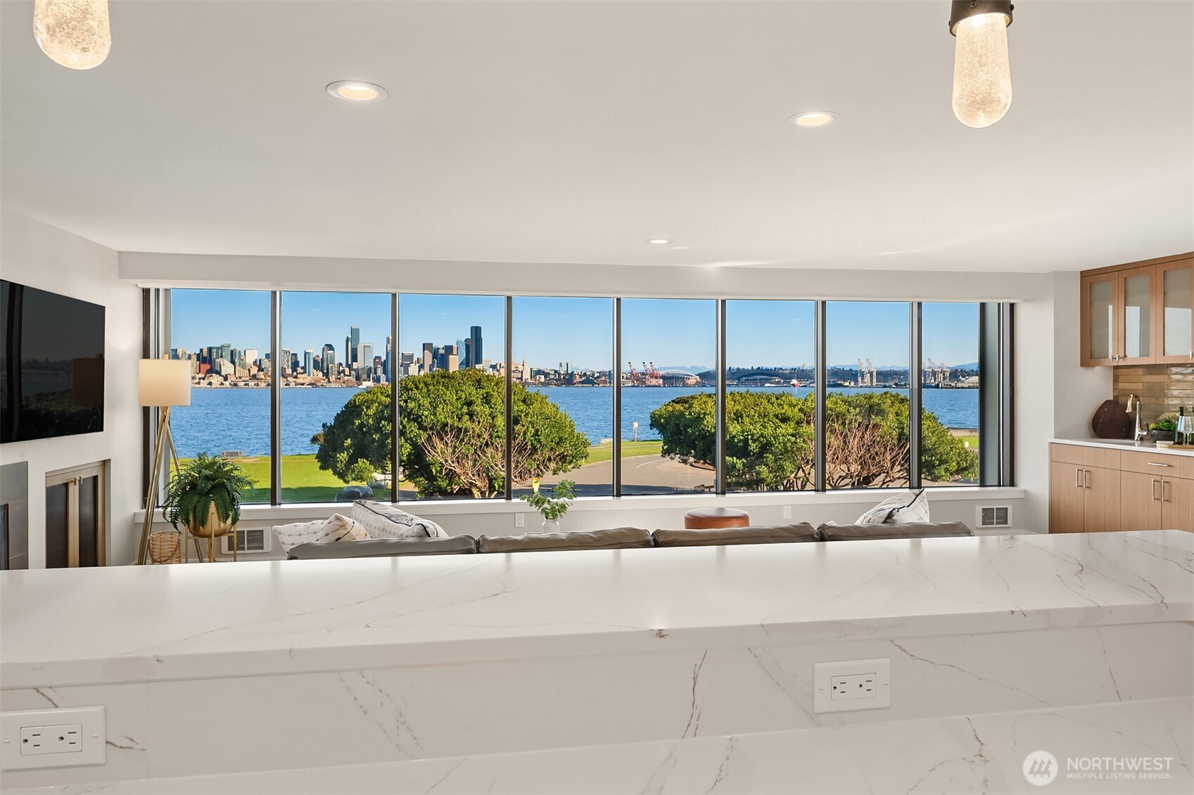 1111 Harbor Avenue Southwest, Unit 200 Seattle, WA 98116 - Photo 6 of 32 a view of a living room and window