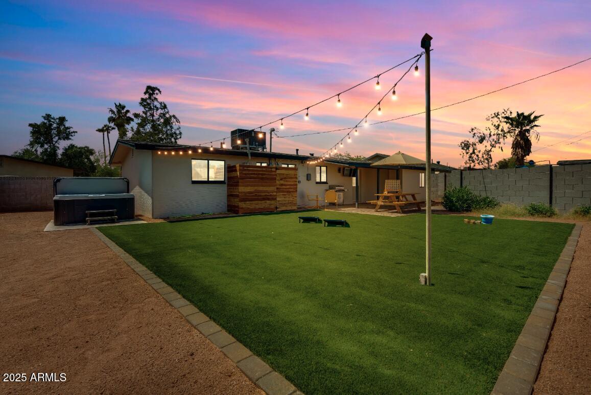 1207 West 15th Street Tempe, AZ 85281 - Photo 2 of 19 Backyard